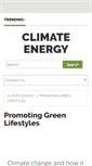 Mobile Screenshot of climateenergy.org.uk
